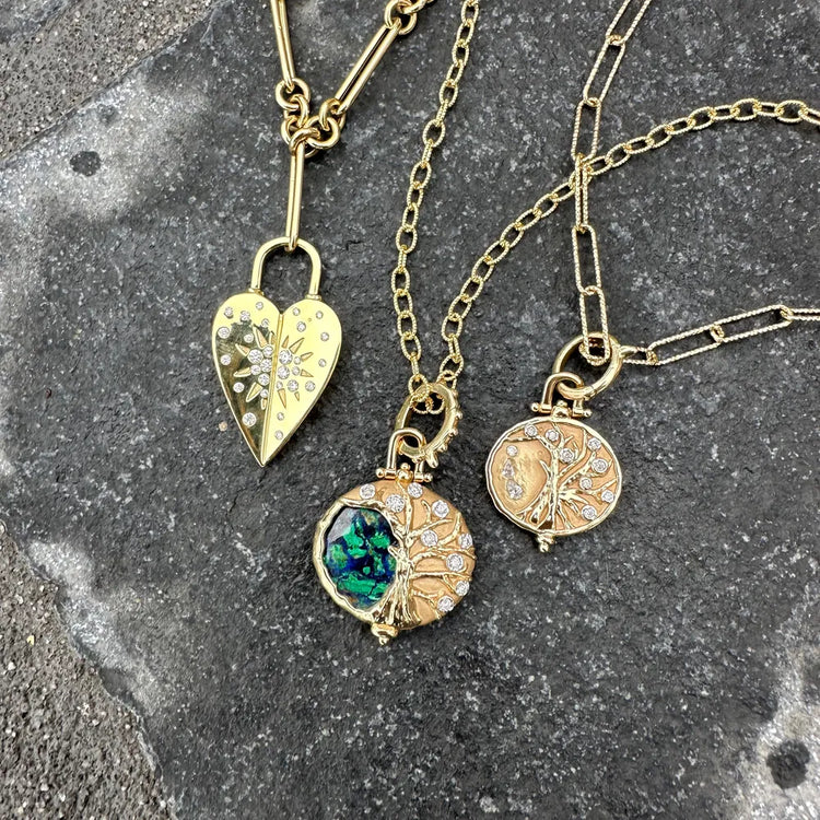 Tree of Life Pendant by Three Stories Jewelry