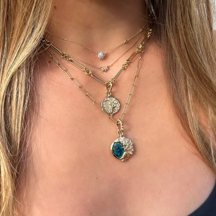 Tree of Life Pendant by Three Stories Jewelry