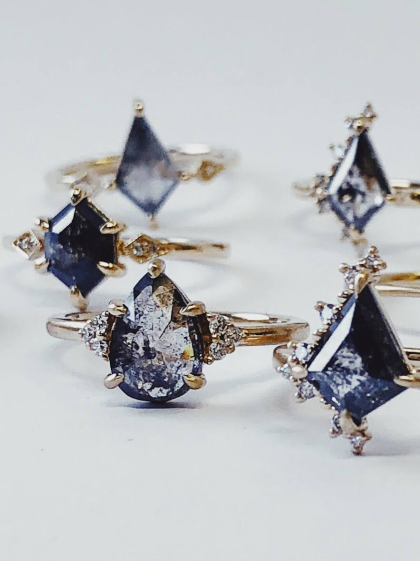 These unique rings are impossible not to love.