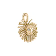 14ky Lion Pendant by Eden Presley
