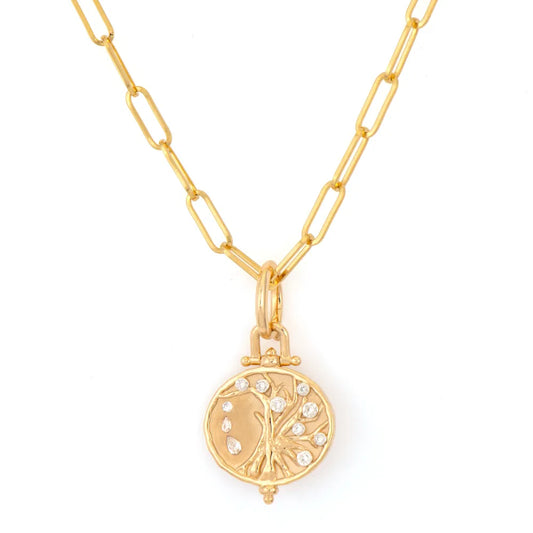 Tree of Life Pendant by Three Stories Jewelry