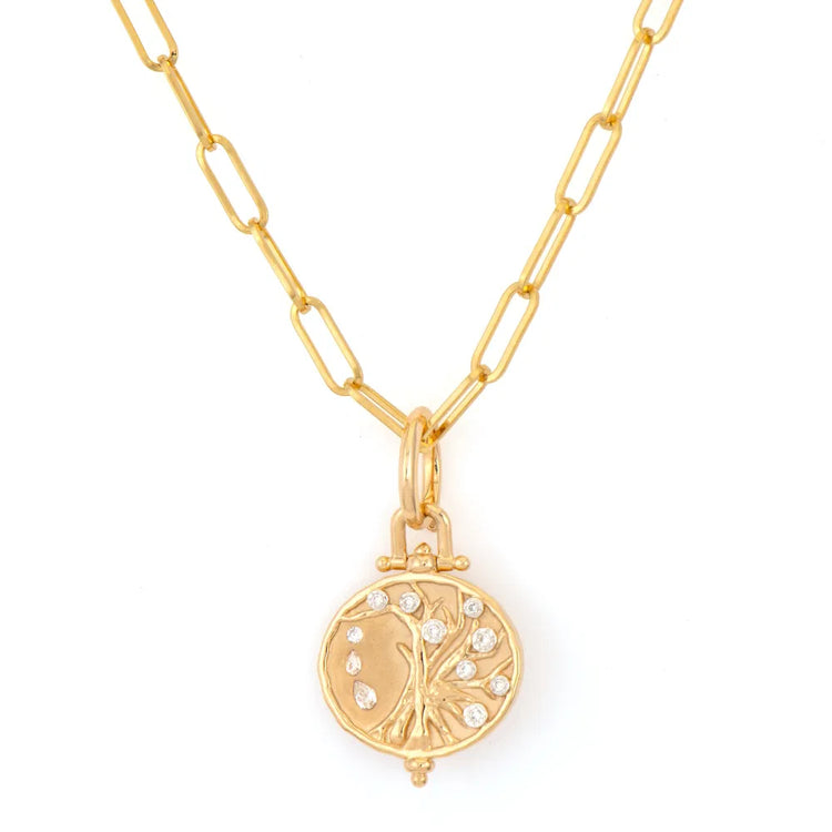 Tree of Life Pendant by Three Stories Jewelry