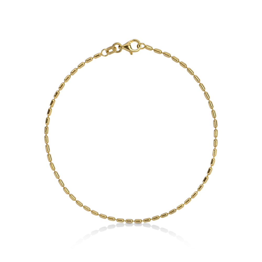 14ky Puff Tic Tac Bracelet
