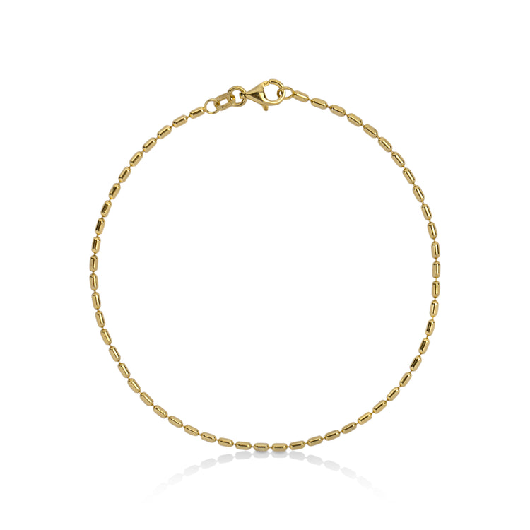 14ky Puff Tic Tac Bracelet