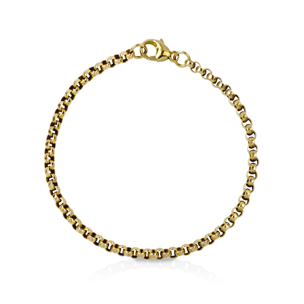 9ky Vintage Faceted Belcher Bracelet