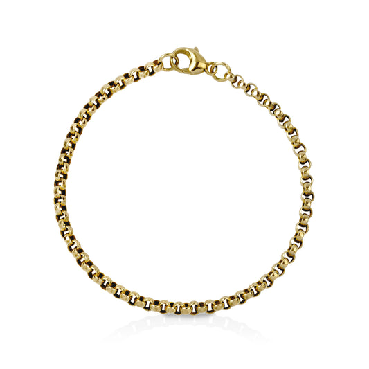 9ky Vintage Faceted Belcher Bracelet