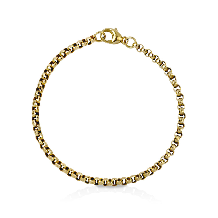 9ky Vintage Faceted Belcher Bracelet