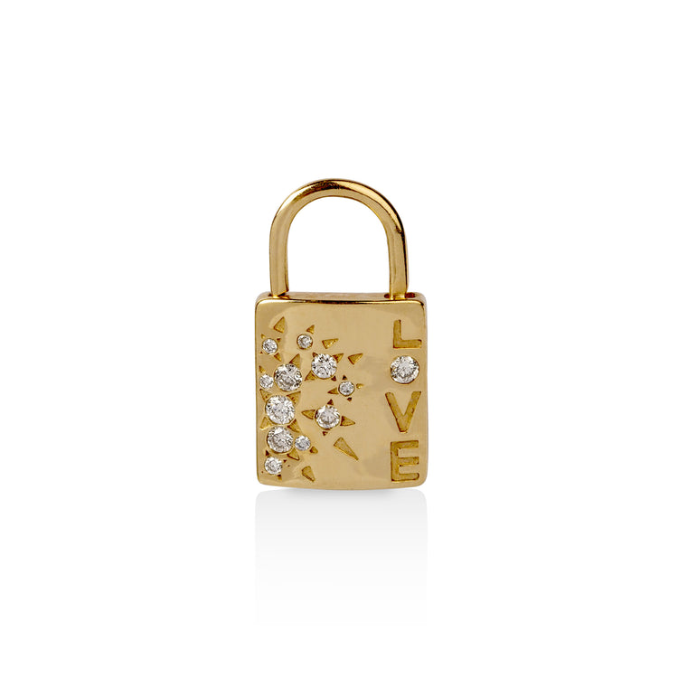 Medium Love Lock Pendant