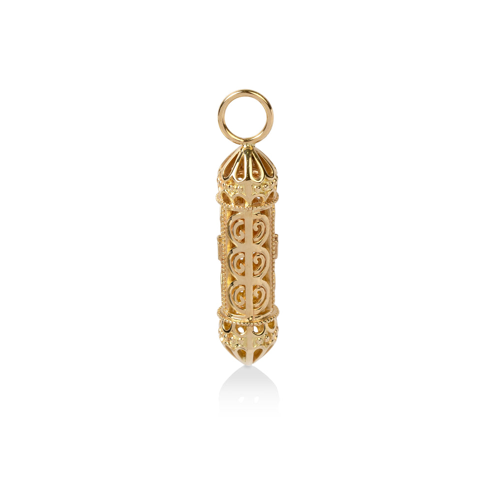 14ky Custom Mezuzah Pendant