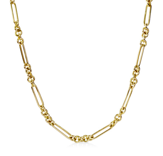 14ky Trombone Style 18" Necklace