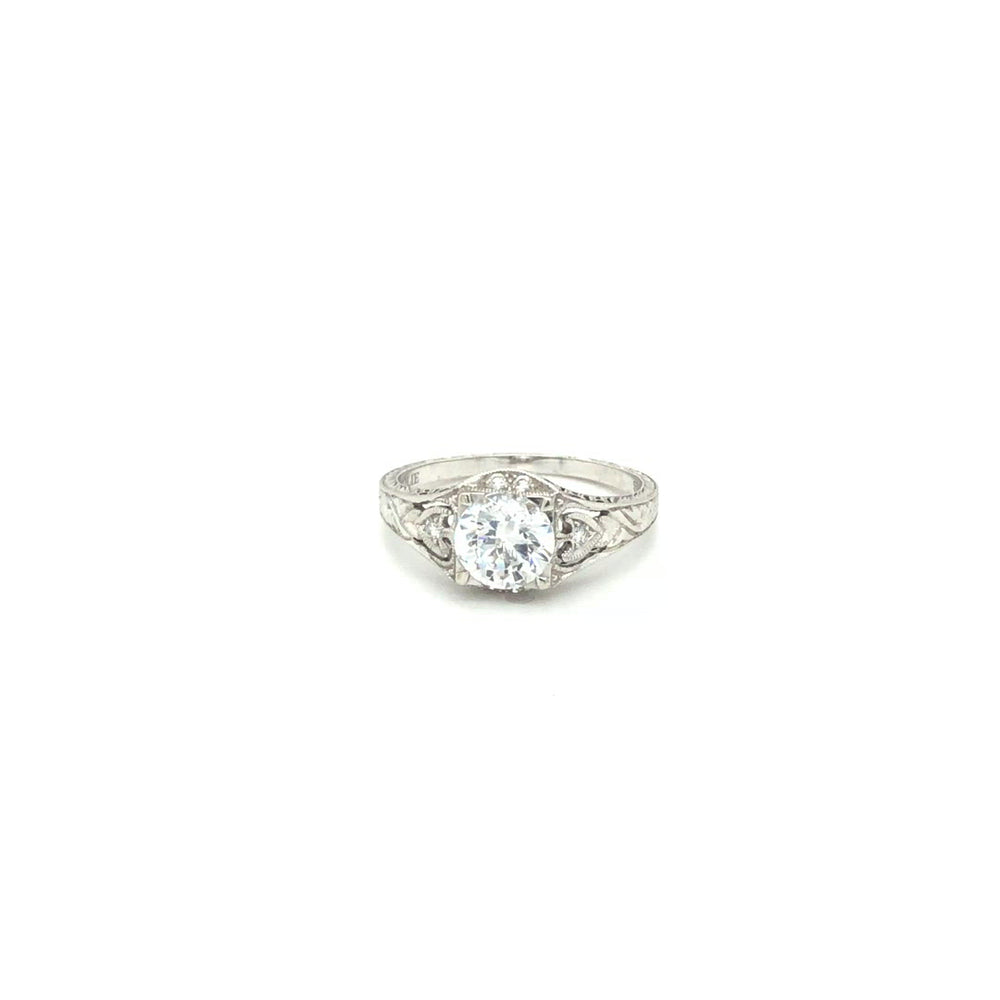 Vintage-Inspired Jolie Wide Tapered Ring