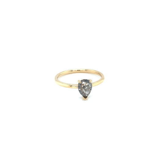 .73ct 3-Prong Pear-Shaped Solitaire