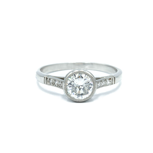 Vintage-Inspired Custom Engagement Ring