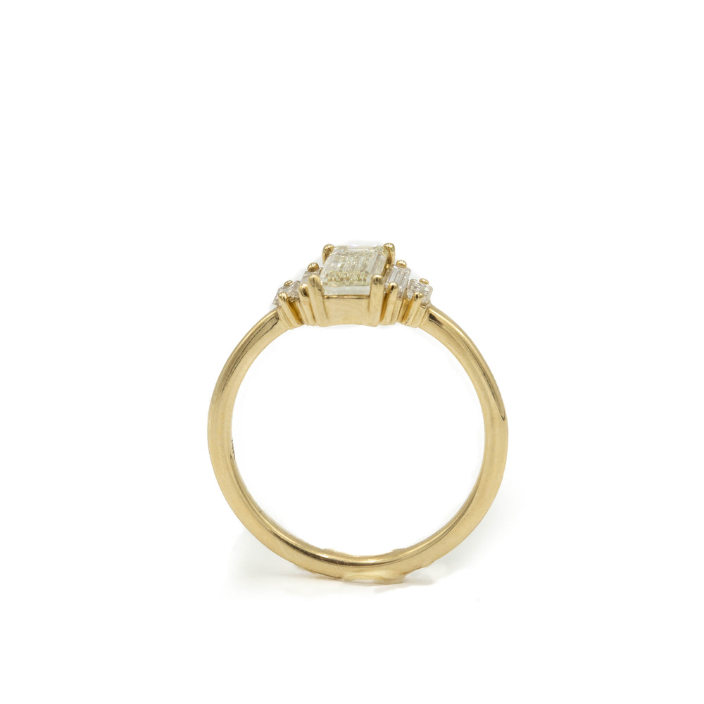 1.03ct Five-Stone Baguette Diamond Ring