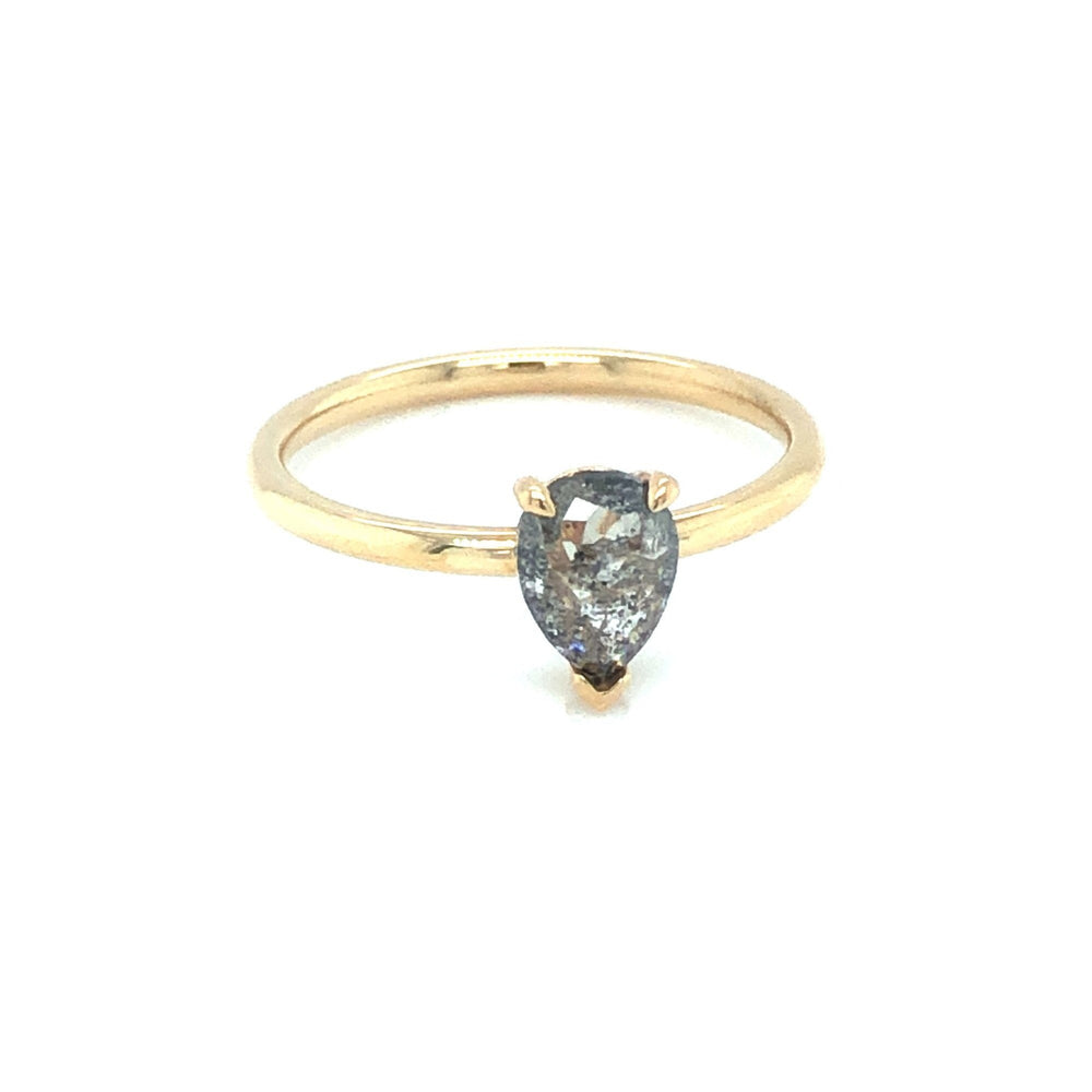 .73ct 3-Prong Pear-Shaped Solitaire