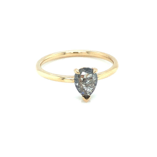 .73ct 3-Prong Pear-Shaped Solitaire