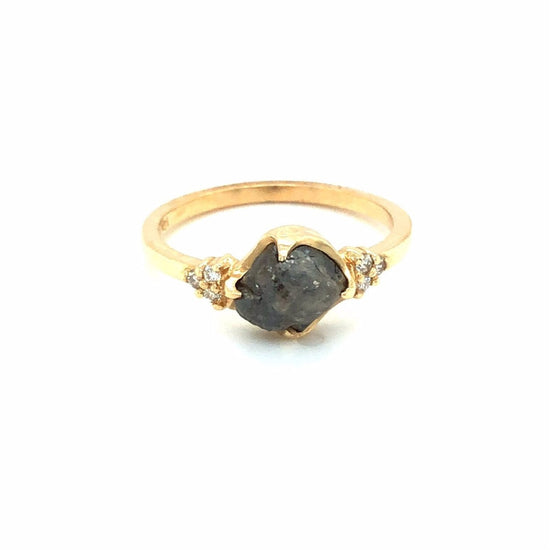 2.08ct Galaxy Rough Diamond Ring