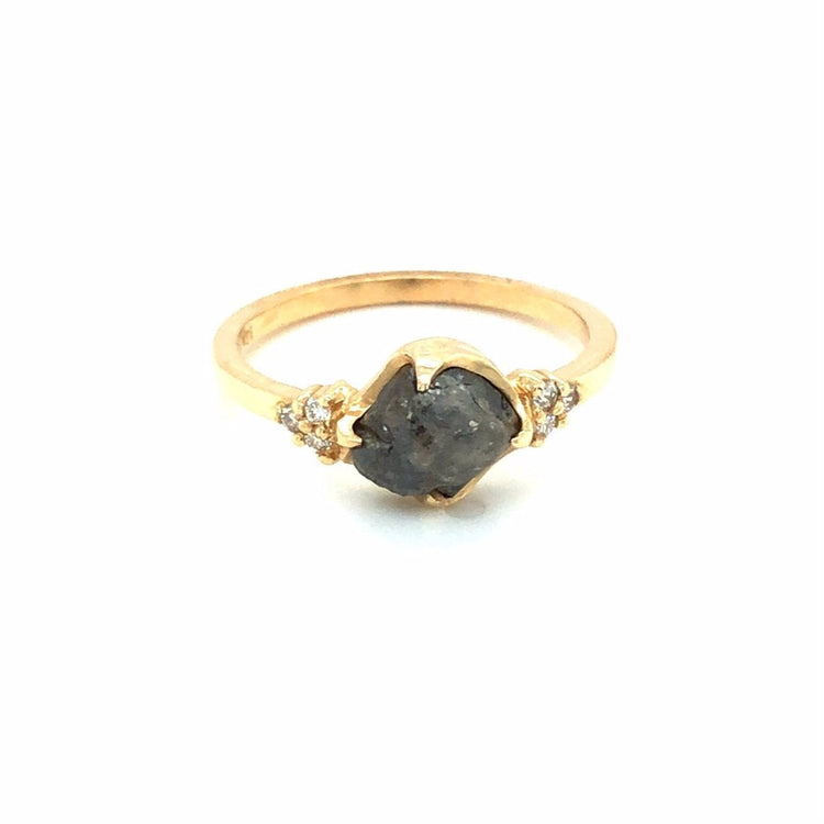 2.08ct Galaxy Rough Diamond Ring