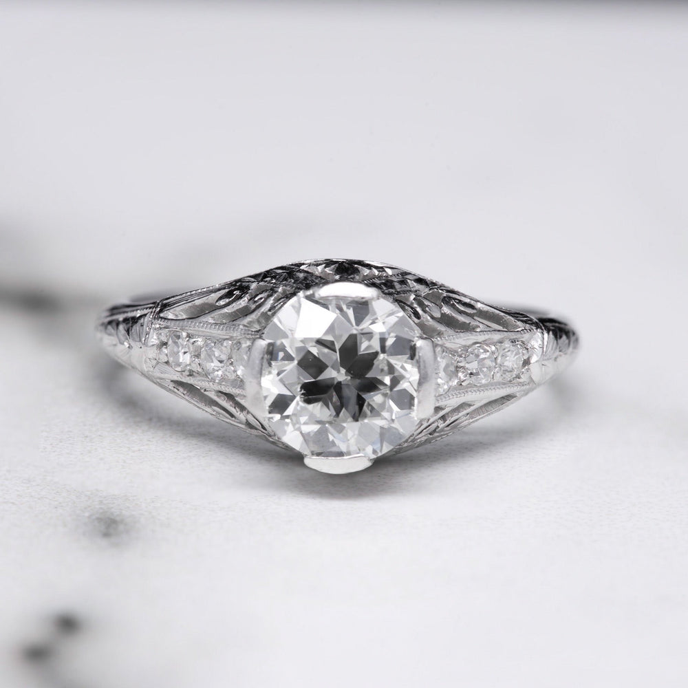 Hand Engraving & Filigree Galore
