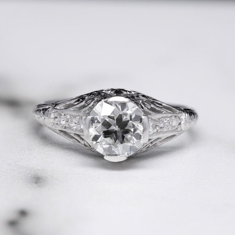 Hand Engraving & Filigree Galore