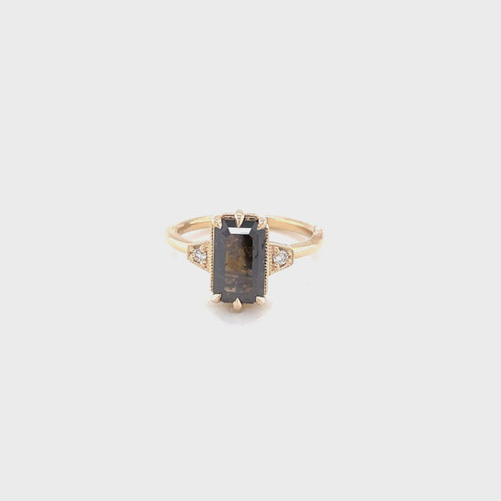 1.72ct Emerald-Cut “Niko” Diamond Ring