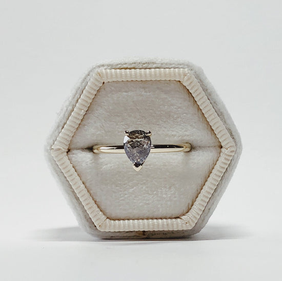 .73ct 3-Prong Pear-Shaped Solitaire