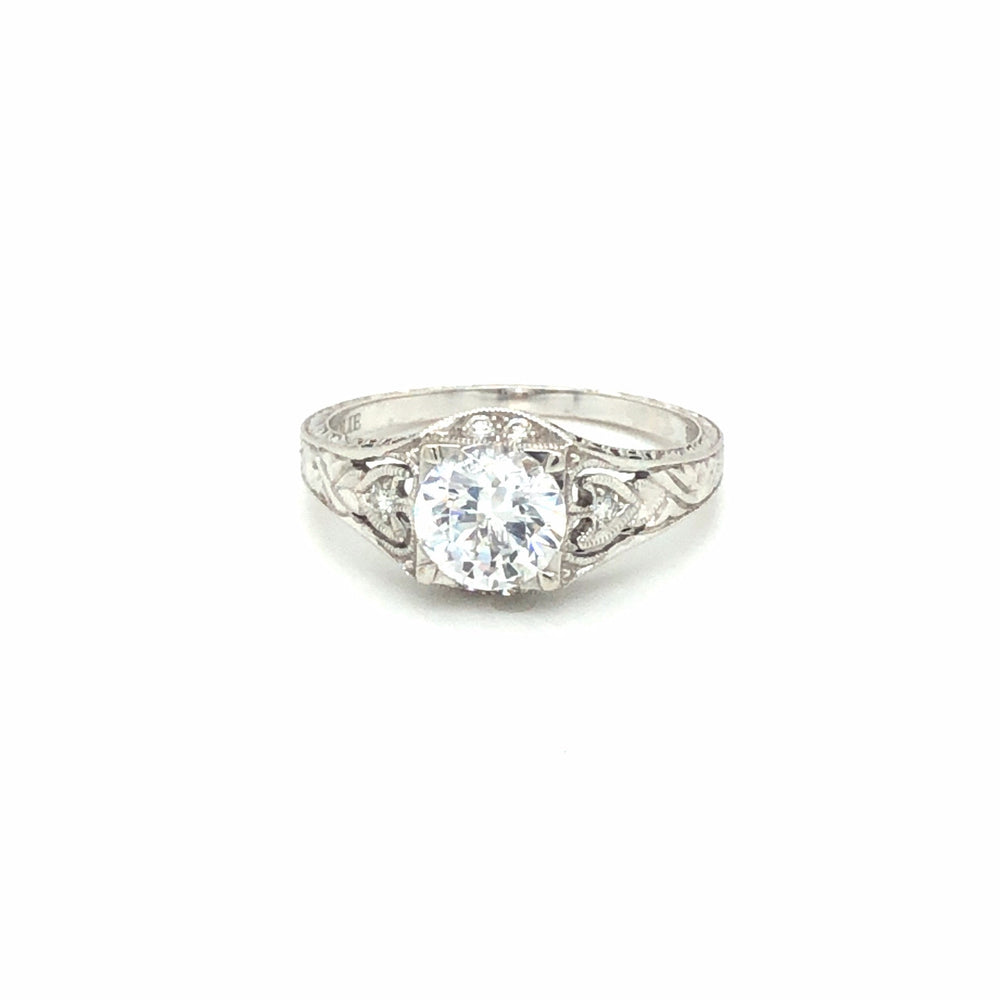 Vintage-Inspired Jolie Wide Tapered Ring