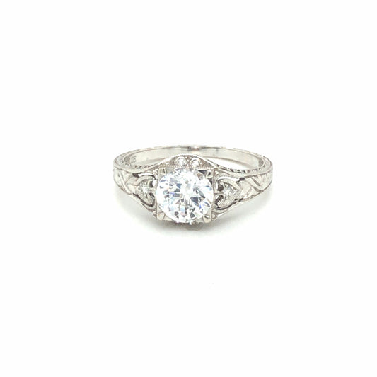 Vintage-Inspired Jolie Wide Tapered Ring