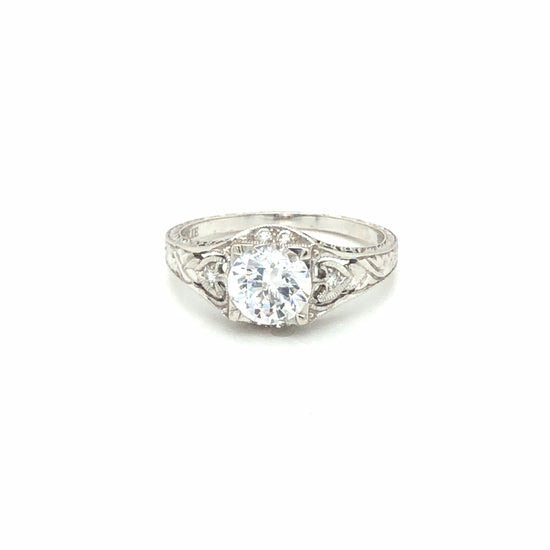 Vintage-Inspired Jolie Wide Tapered Ring
